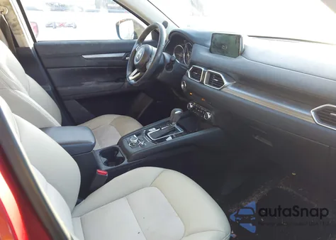 2017 Mazda Cx-5 Touring из США, поврежденный, VIN JM3KFBCLXH0156333